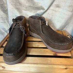 Cody James Low Cut Casual Driver Composite Toe Work Shoes. Men's Size 13D. New.